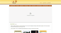 Desktop Screenshot of metrod.com